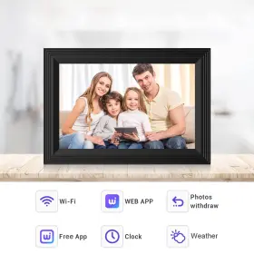 Mvgges 971286941803 Digital Picture Frame 10.1 Inch Wifi Photo 16gb Storage #3