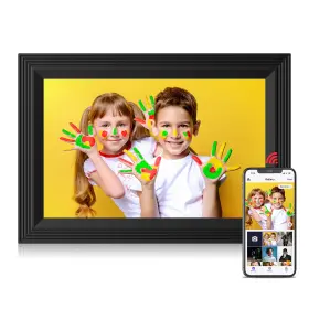 Mvgges 971286941803 Digital Picture Frame 10.1 Inch Wifi Photo 16gb Storage