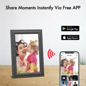 Mvgges 971286941810 10.1 Inch Digital Picture Frame Smart Wifi Photo 16gb #2