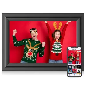Mvgges 971286941810 10.1 Inch Digital Picture Frame Smart Wifi Photo 16gb