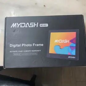 696455 Mydash Digital Photo Frame 8 Inch