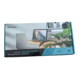 Ds010 Mydash Digital Photo Frame With Hd Large Screen