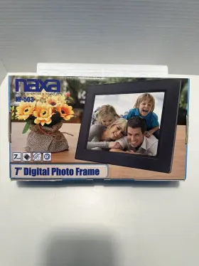 Nf-503 Naxa 7 Inch Digital Photo Frame
