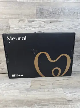 Mc327 Netgear Meural Wood Digital Display Frame Wifi Personal Electronics New