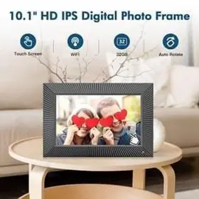 10d1-n Nethgrow Digital Photo Frame 10.1 Inch Picture - Wifi P #2