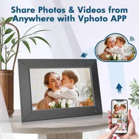 10d1-n Nethgrow Digital Photo Frame 10.1 Inch Picture - Wifi P #3