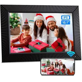 10d1-n Nethgrow Digital Photo Frame 10.1 Inch Picture - Wifi P