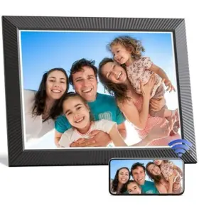 16d11 Nethgrow Large Digital Pictureframe 16.2-inch Photo Frame - 32gb Wireless Remote