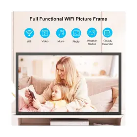 212-z Nethgrow 21.5 Inch Digital-picture-frame Large Wifi Photo-frame - 1920 1080 Ips Fhd Digi #2