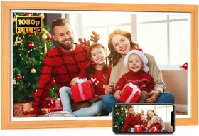 215b1-z-n Nethgrow 21.5-inch Digital Picture Frame Dual-wifi Photo - 1080p Video P