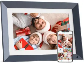 1920 Nethgrow 607601289621 10.1-inch Digital Picture Frame Smart-photo-frame - With