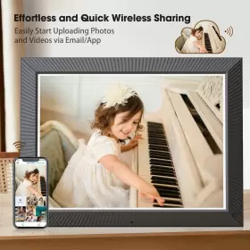 Nethgrow 614162619811 16.2-inch Large Digital Picture Frame Wifi Photo Touch Screen #3