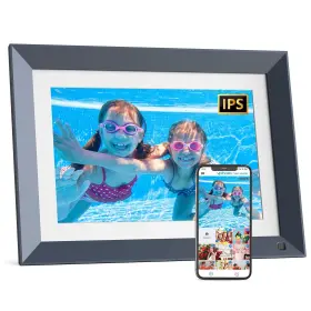 Nethgrow 635393136205 10.1 Inch Digital-picture-frame Wifi Photo-frame - Smart Digital Frame With 1