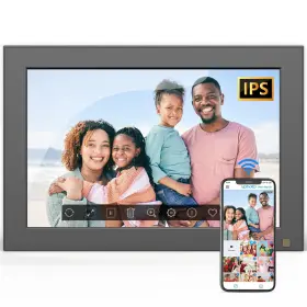 Nethgrow 658362220439 Wifi Digital Picture Frame 32gb-digital-photo-frame - 10.1 Inch 1280 800 Pixe