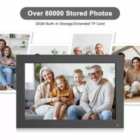 Nethgrow 658362220460 Wifi Digital Photo Frame 10.1 Inch -picture-frame - 32gb 1280 800 Pi #2