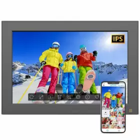 Nethgrow 658362220460 Wifi Digital Photo Frame 10.1 Inch -picture-frame - 32gb 1280 800 Pi