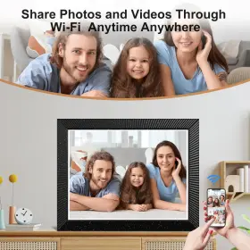 Nethgrow 658362220514 16.2 Inch Large Digital Picture-frame Wall-mountable - Wifi-digital Photo-frame #2