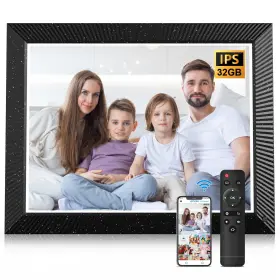 Nethgrow 658362220514 16.2 Inch Large Digital Picture-frame Wall-mountable - Wifi-digital Photo-frame