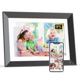 16gb-digital-picture-frame Nethgrow 658370891768 Ips Touch Screen - 10.1 Inch Wifi Digital Photo Fr