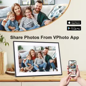 Nethgrow 658370891959 Digital Photo Frame 10.1-inch Wifi-picture-frame - Picture Frames Loa #2