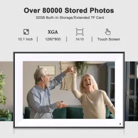 Nethgrow 658370891959 Digital Photo Frame 10.1-inch Wifi-picture-frame - Picture Frames Loa #3