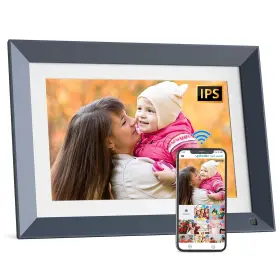 Nethgrow 658370892116 Wifi 16gb Digital Photo Frame 10.1 Inch Smart Picture With Ips