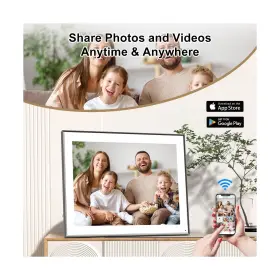 Nethgrow 658370892284 Large Digital-picture-frame 17-inch Photo Frame - Dual Wifi 32gb Digital Fram #2