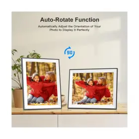 Nethgrow 658370892284 Large Digital-picture-frame 17-inch Photo Frame - Dual Wifi 32gb Digital Fram #3