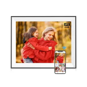 Nethgrow 658370892284 Large Digital-picture-frame 17-inch Photo Frame - Dual Wifi 32gb Digital Fram