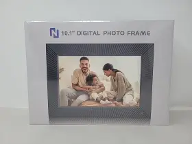 B0b71g1zzpp Nethgrow 10.1 Inch Wifi Digital Picture Frame 32gb - App Controlled Pics Music