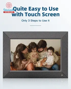 Ns01 Nethgrow 10.1 Inch 32gb Wifi Digital Picture Frame Hd 1280x800 Smart Photo #2