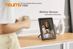 F10w Neumitech 972278880032 Neumi 10-inch Wide Screen Digital Photo Frame With Motion Sensor Ips Lcd Pan #3
