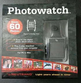 Neutrano 628857960294 New Photo Watch Digital Album #3