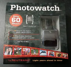 Neutrano 628857960294 New Photo Watch Digital Album