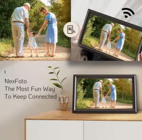 Fhd16 Nexfoto Large 16 Inch 1080p Digital Photo Frame 32gb With Remote Control #2