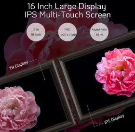 Fhd16 Nexfoto Large 16 Inch 1080p Digital Photo Frame 32gb With Remote Control #3