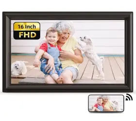 Fhd16 Nexfoto Large 16 Inch 1080p Digital Photo Frame 32gb With Remote Control