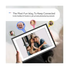 N101b Nexfoto 32gb Digital Picture Frame 10.1 Inch Wifi Photo Elect #3
