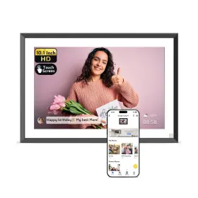 N101bn Nexfoto 10.1 Inch Touchscreen Digital Picture Frame 64gb Hd Wifi Pho