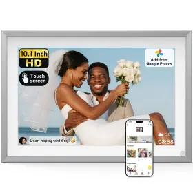 N101gn Nexfoto 10.1 Inch Digital Picture Frame 64gb Hd Touchscreen Wifi Electronic Photo