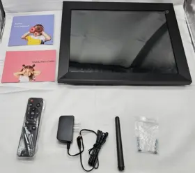 N156bn Nexfoto Digital Picture Frame 15.6 Inch Touchscreen - 64gb Black
