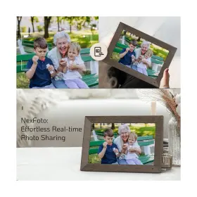 Nf-c101d-hd-v-ca Nexfoto 10.1 Inch Digital Picture Frame 32gb Wifi Photo 1280x8 #2