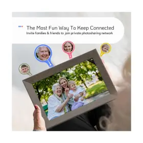 Nf-c101d-hd-v-ca Nexfoto 10.1 Inch Digital Picture Frame 32gb Wifi Photo 1280x8 #3