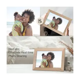 Nf-c101l-hd-v-ca Nexfoto Digital Picture Frame 10.1 Inch 32gb Wifi Photo Elect #2