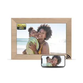Nf-c101l-hd-v-ca Nexfoto Digital Picture Frame 10.1 Inch 32gb Wifi Photo Elect