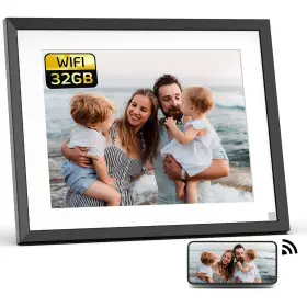 Nf-w09n-ba Nexfoto 9 Inch Smart Wifi Digital Photo Frame Black