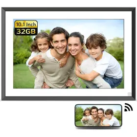 Nf-w10n-ba Nexfoto 32gb 10.1 Inch Digital Picture Frame Wifi Photo