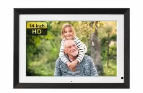 Nf-w14x-db-w Nexfoto Elite 3k 14 Digital Picture Frame