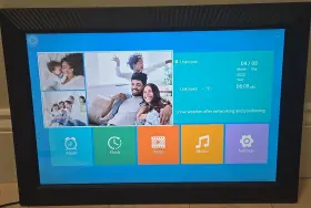 Nf-w17d Nexfoto 17 Inch Digital Photo Frame Wifi Tested