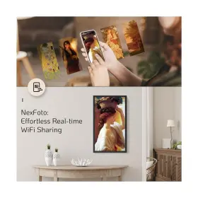 Nf-w215b-fh-b-v-ca Nexfoto 21.5 Inch Extra Large Digital Picture Frame 64gb With Bluetooth Speak #2